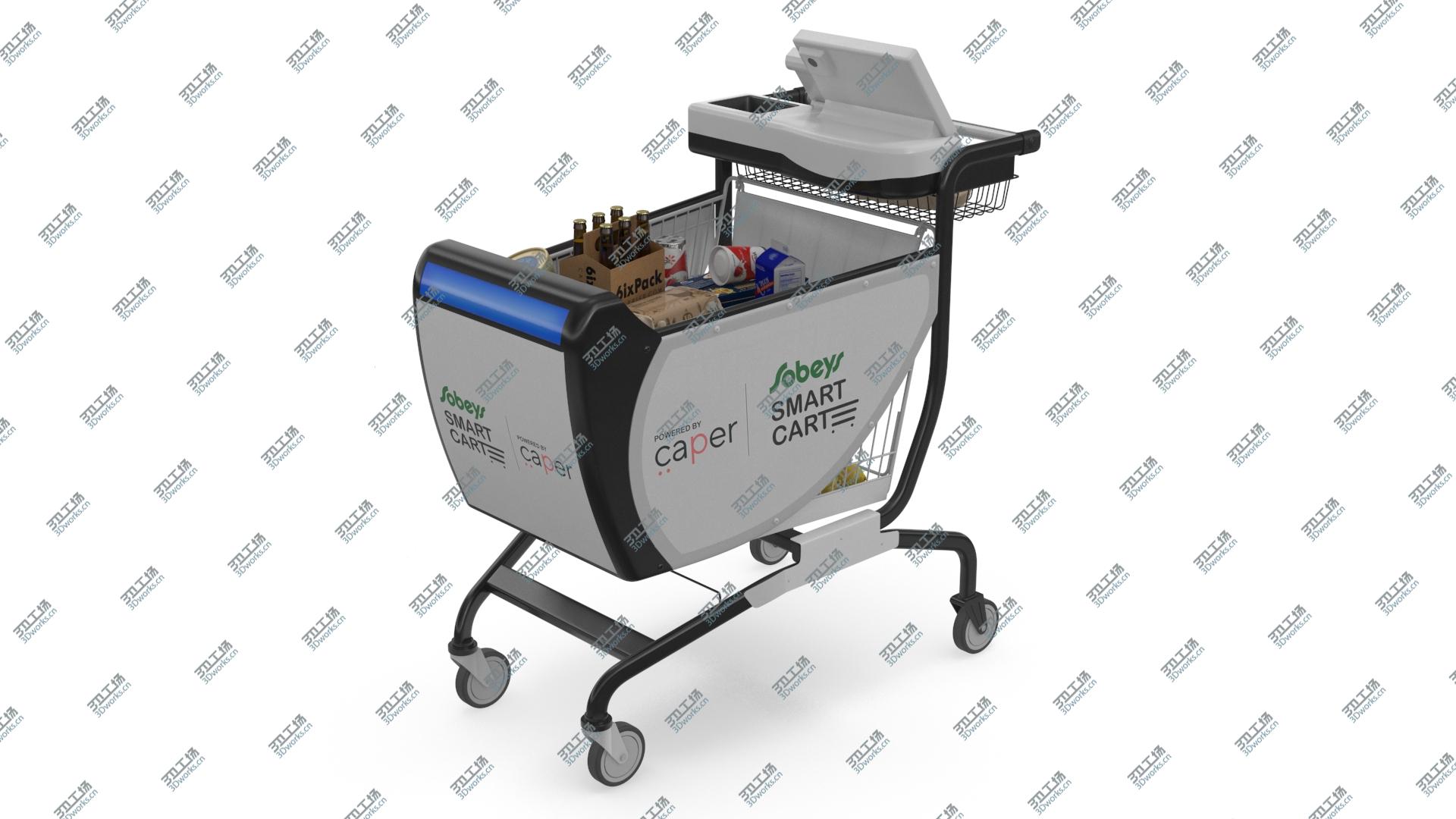 images/goods_img/202105074/Caper Smart Shopping Cart with Goods model/2.jpg